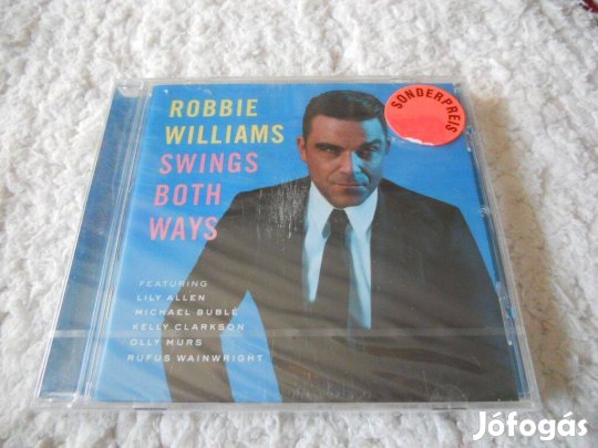 Robbie Williams : Swing Both ways CD ( Új, fóliás )