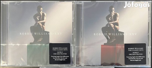 Robbie Williams - XXV - cd - új, bontatlan