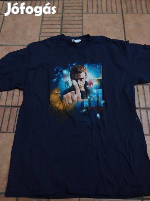 Robbie Williams póló L XL