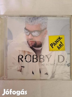Robby D. - Electric Boogie CD