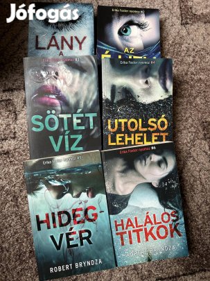 Robert Bryndza: Lány a jég alatt 1-6.