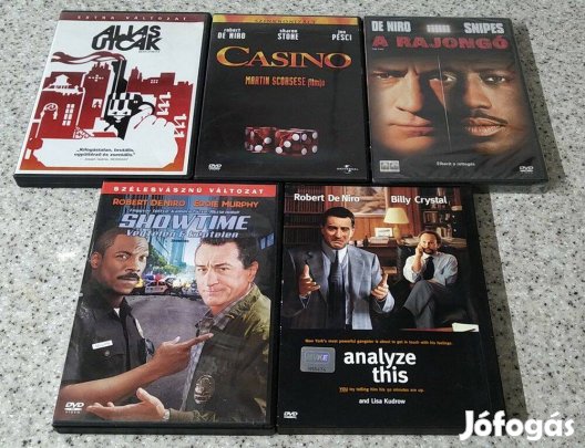 Robert De Niro dvd csomag