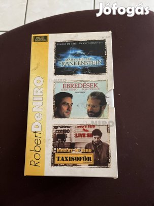 Robert De Niro vhs pakk 3 darabis