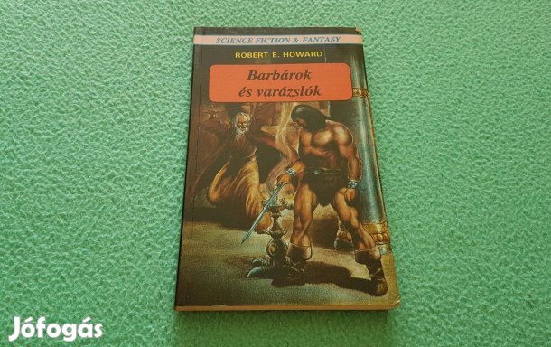 Robert E. Howard: Barbárok és varázslók könyv