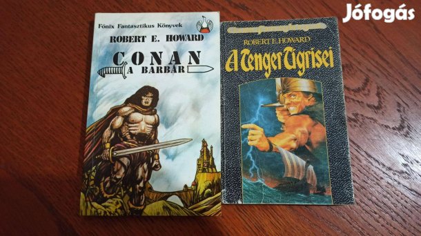 Robert E. Howard - A tenger tigrisei / Conan, a barbár