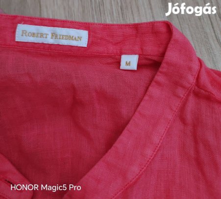 Robert Friedman 200 euros LEN pinkes női tunika