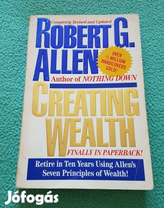 Robert G. Allen: Creating Wealth könyv (angol nyelven)