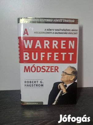 Robert G. Hagstrom: A Warren Buffett módszer