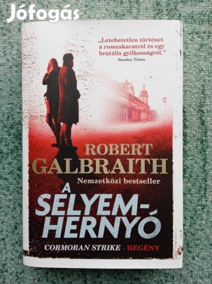 Robert Galbraith: A selyemhernyó