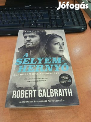 Robert Galbraith: A selyemhernyó (Cormoran Strike 2.)