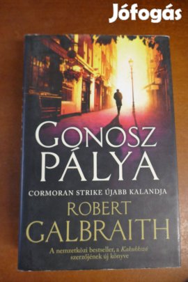 Robert Galbraith (J. K. Rowling) Gonosz pálya
