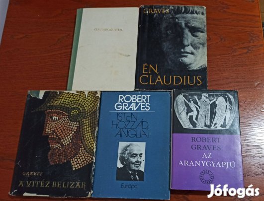 Robert Graves könyvcsomag / 5 db könyv
