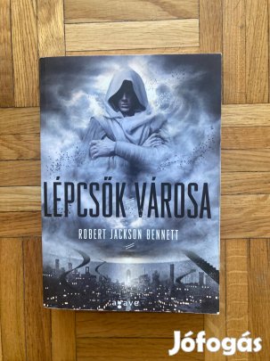 Robert Jackson Bennett lépcsők városa