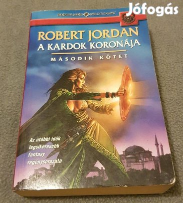 Robert Jordan: A kardok koronája 2. kötet könyv