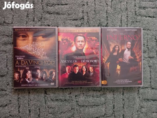 Robert Langdon DVD Gyűjtemény