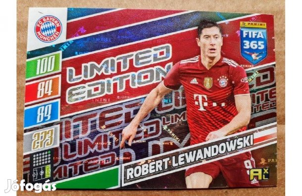 Robert Lewandowski Bayern München Limited focis kártya Update 2022