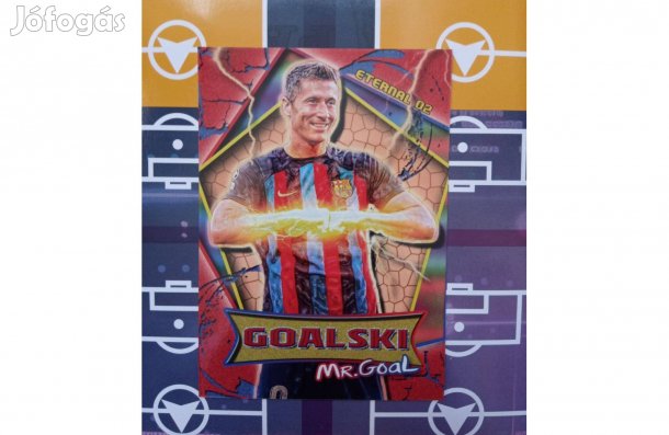 Robert Lewandowski (Barcelona) szurkolói focis kártya