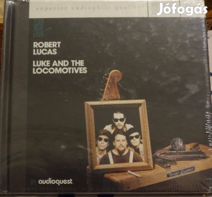 Robert Lucas - Luke And The Locomotives Audioquest XR CD