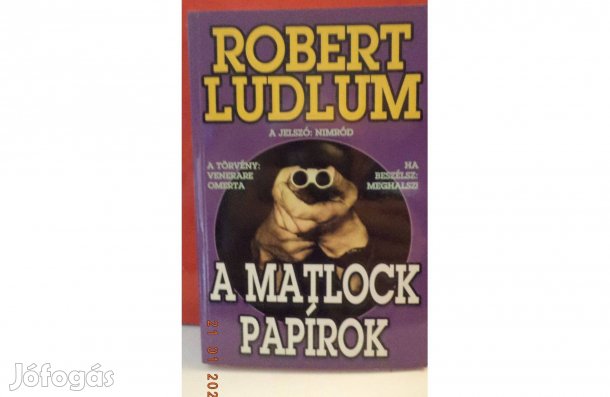 Robert Ludlum: A Matlock papírok