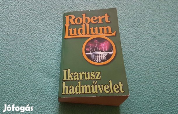 Robert Ludlum: Ikarusz hadművelet könyv