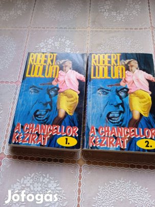 Robert Ludlum - A Chancellor kézirat 1,2
