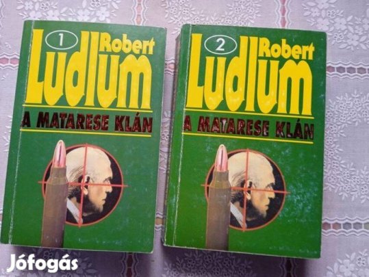 Robert Ludlum - A Matarese Klán 1,2