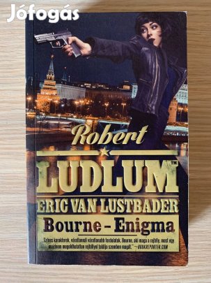 Robert Ludlum - Bourne Enigma könyv