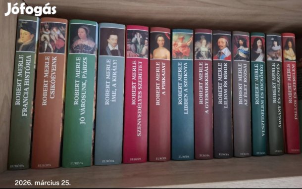 Robert Merle Francia história 1-13. teljes sorozat