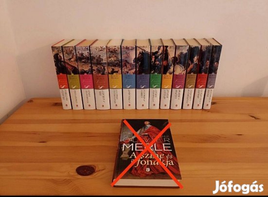 Robert Merle Francia história I-XIII. 2010/11