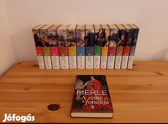 Robert Merle Francia história I-XIII. + A színe és a fonákja