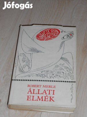 Robert Merle: Állati elmék (8289)