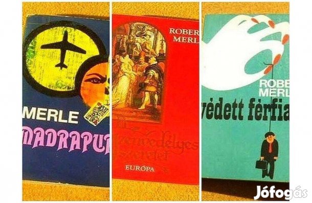 Robert Merle: Madrapur. Szenvedélyes szeretet. Védett férfiak