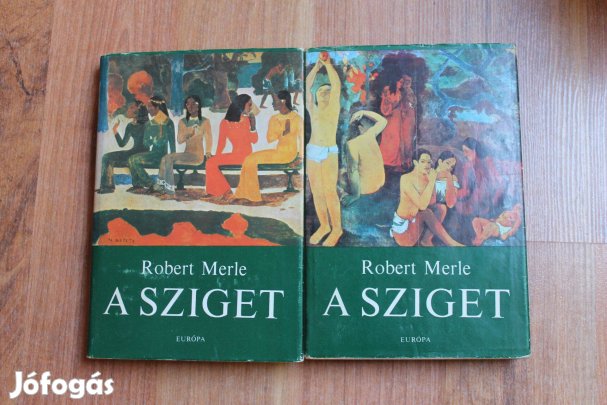 Robert Merle - A sziget I-II
