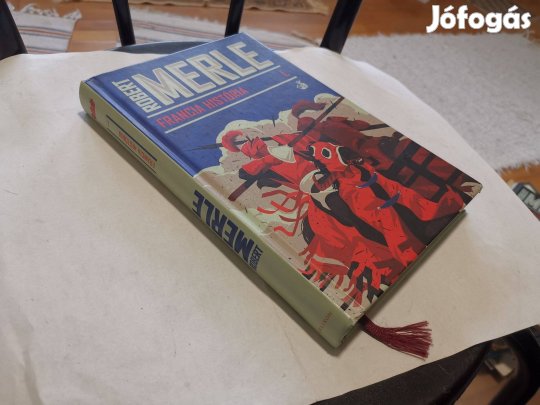 Robert Merle - Francia história I. - ritka Helikon kiadás (2018)