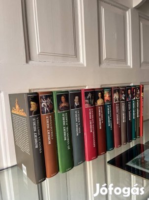 Robert Merle - Francia história könysorozat  könyv