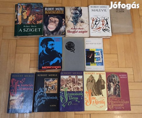 Robert Merle könyvcsomag / 13 db könyv