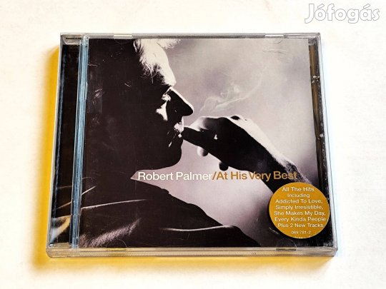 Robert Palmer - At His Very Best CD 2002 Electronic, Rock, Funk / Soul