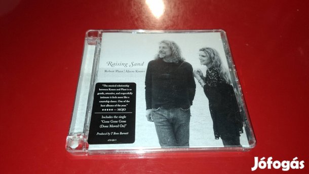 Robert Plant Raising sand Cd 2007