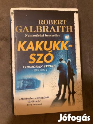 Robert galbraith kakukkszó
