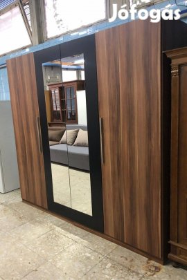 Roberta 4ajtós tükrös gardrób