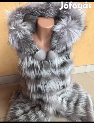 Roberta Biagi új olasz szőrme mellény! 