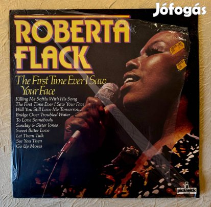 Roberta Flack The First Time Ever angol bakelit hanglemez LP
