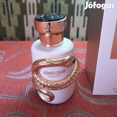 Roberto Cavalli Serpentine női parfüm, 100ml - új