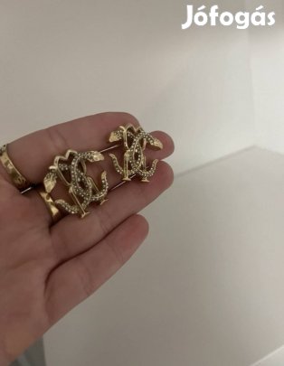 Roberto Cavalli fülbevaló