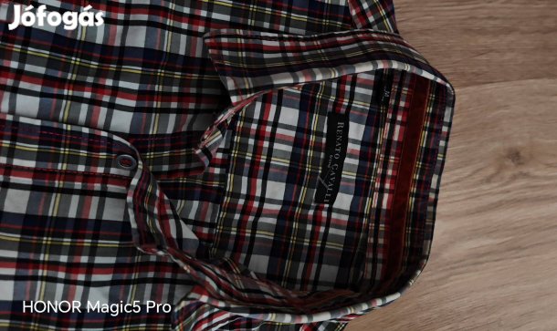 Roberto Cavalli luxus pamut férfi ing M