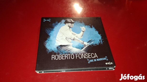 Roberto Foncesca Live in Marciac Cd + Dvd Jazz
