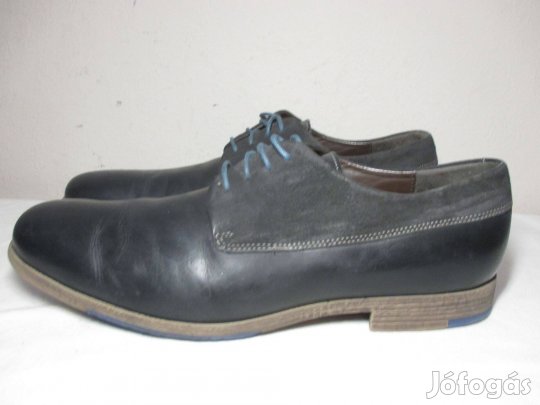 Roberto Santi Selection elegáns bőr félcipő 45-ös