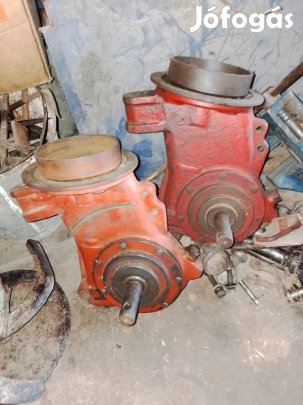 Robi 151 hajtóművek