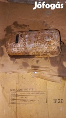 Robi 151 rotációs kapa gyári kipufogó