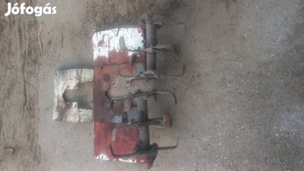 Robi 151 rotációs kapa,sár fogó lemez,kapatagokkal